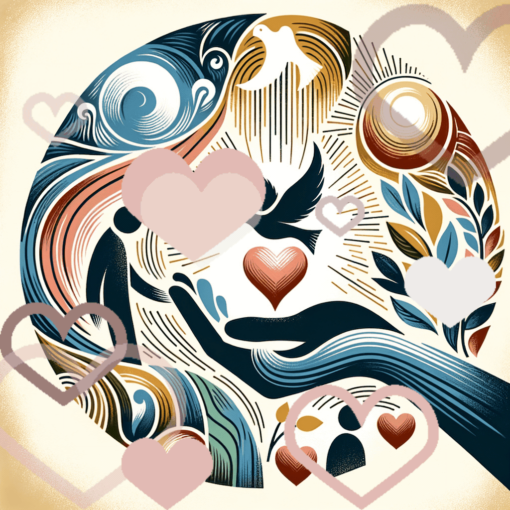 A loving soul easily empathizes GIF