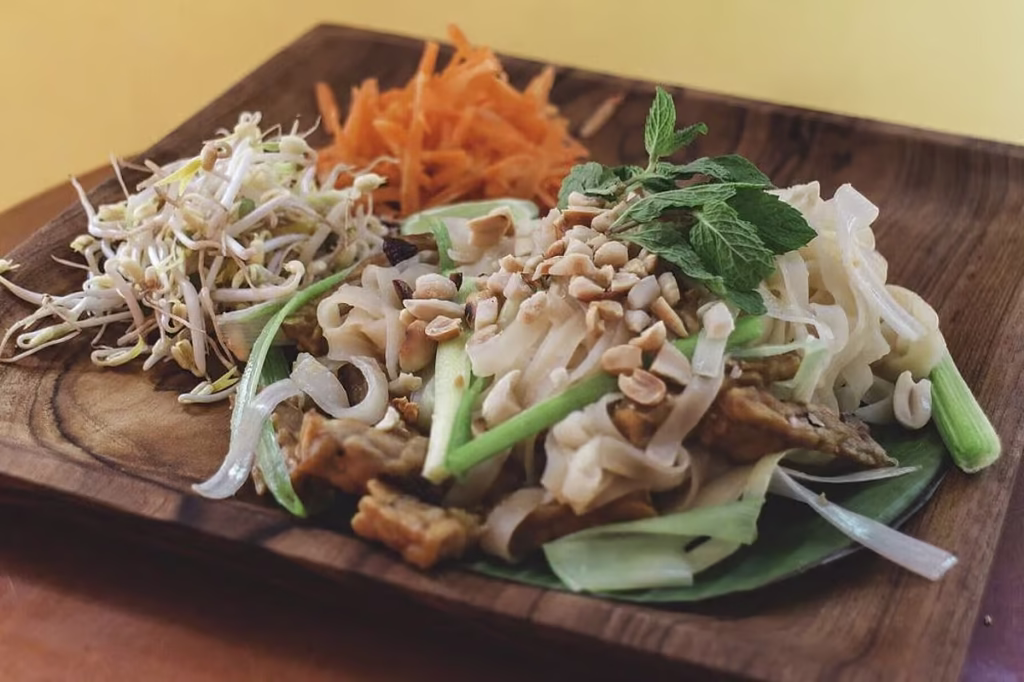 4 Day Surf & Yoga on the Paradise Island of Nusa Lembongan Food Plate