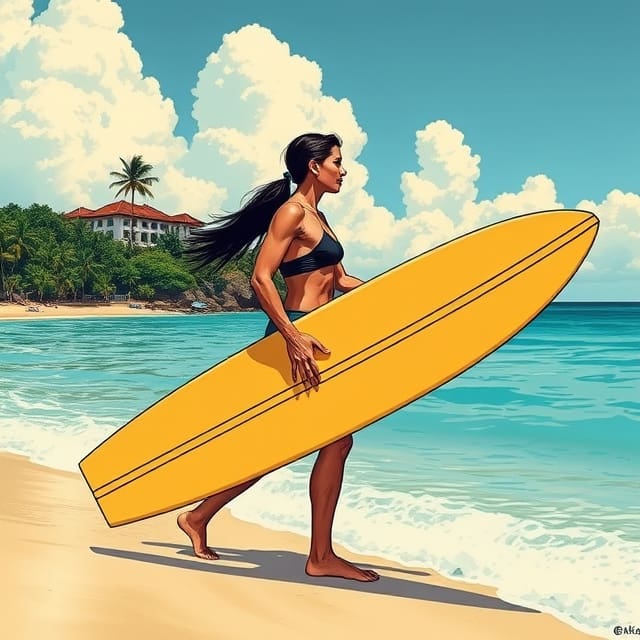 4 Day Surf & Yoga on the Paradise Island of Nusa Lembongan Profile Image