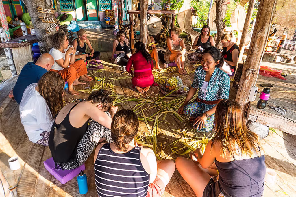 8 Day Emotional Cleansing & Energy Purification Yoga Retreat Activity