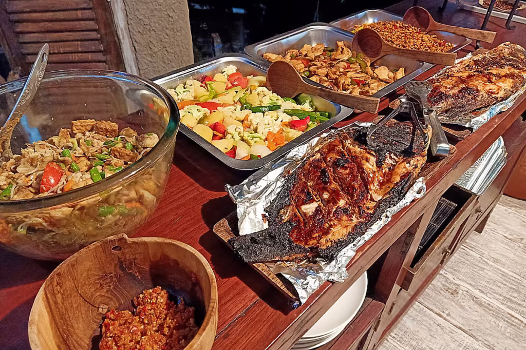 8 Day Emotional Cleansing & Energy Purification Yoga Retreat Dinner