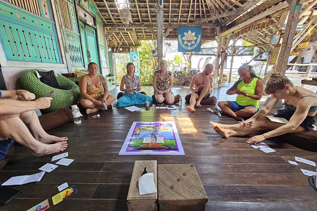 8 Day Emotional Cleansing & Energy Purification Yoga Retreat Energy Game