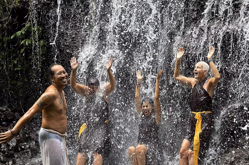 8 Day Emotional Cleansing & Energy Purification Yoga Retreat Water Fall