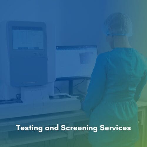 Mental Health Providers Testing and Screening Services