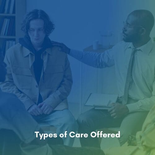 Mental Health Providers Types of Care Offered Image
