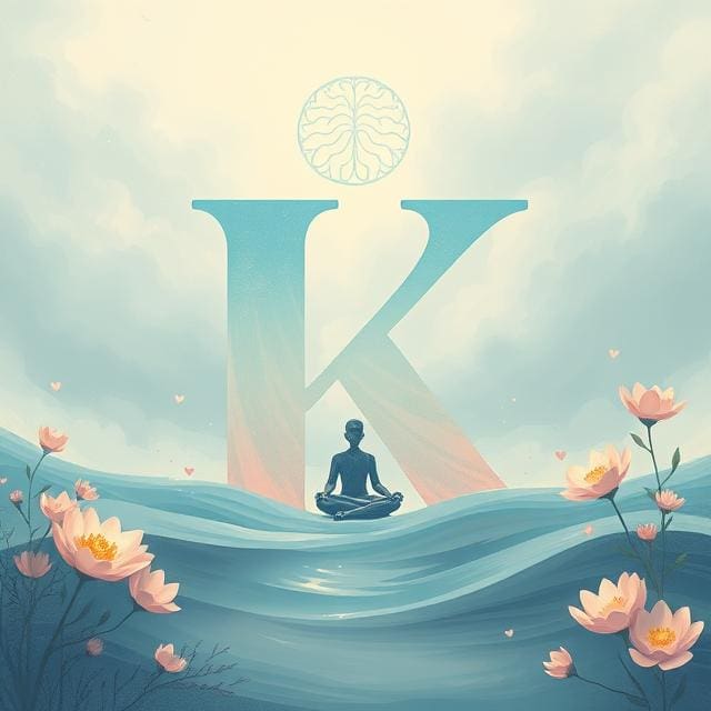 Letter K Mental Health Terms Image