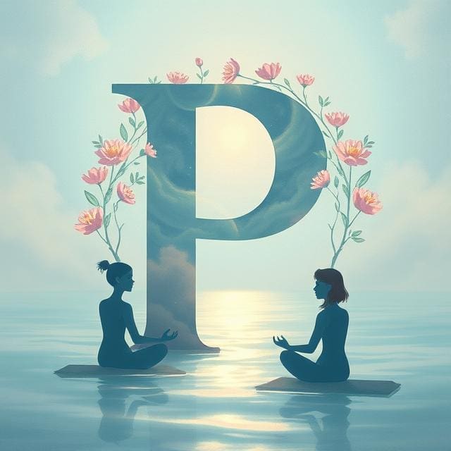 Letter P Mental Health Providers Terms Image