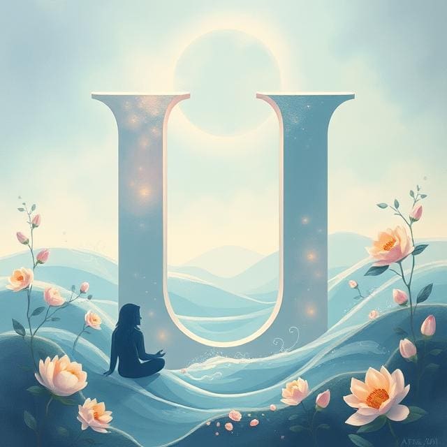 Letter U Mental Health Providers Terms Image