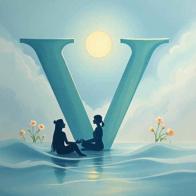 Letter V Mental Health Providers Terms Image