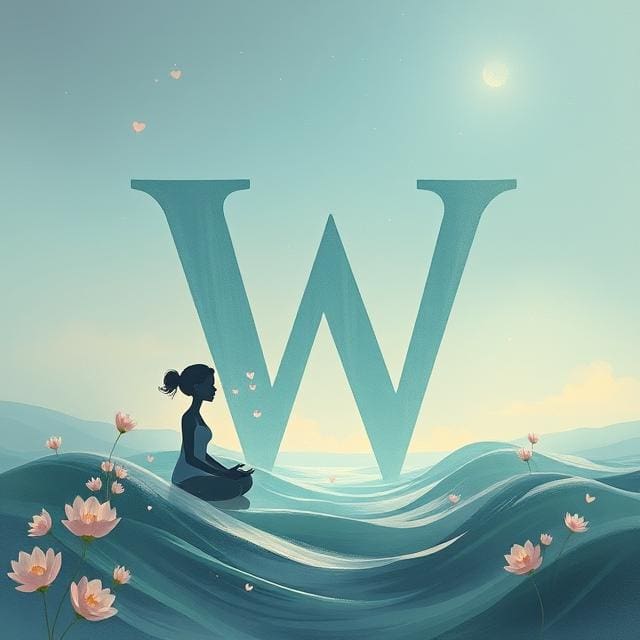Letter W Mental Health Providers Terms Image