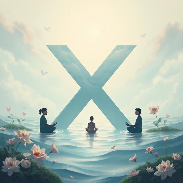Letter X Mental Health Providers Terms Image
